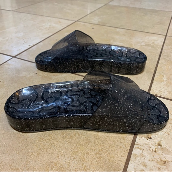 Sparkley Jelly Slides - Picture 7 of 8